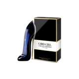 Carolina Herrera Good Girl perfume bottle and packaging on a white background