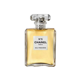 Chanel No. 5 Eau Premiere perfume bottle on a white background