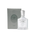 Creed 'Love in White' perfume bottle and packaging on a white background