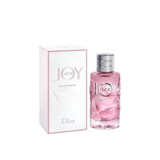 Dior 'Joy' perfume bottle and packaging on a white background