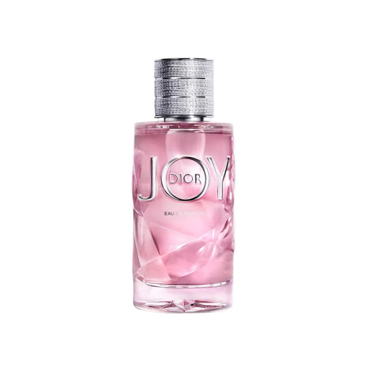 Dior Joy perfume bottle on a white background