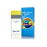 Dolce & Gabbana Light Blue Italian Zest perfume bottle and packaging on a white background