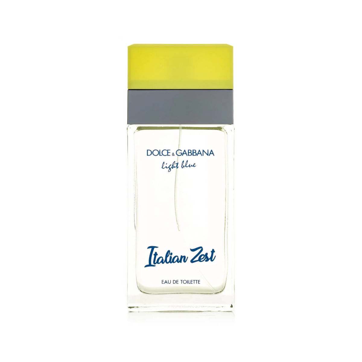 Dolce & Gabbana Light Blue Italian Zest perfume bottle on a white background