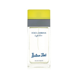 Dolce & Gabbana Light Blue Italian Zest perfume bottle on a white background