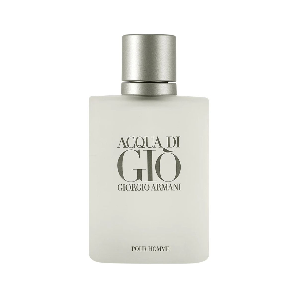 Giorgio Armani Acqua di Giò Pour Homme perfume bottle on a white background