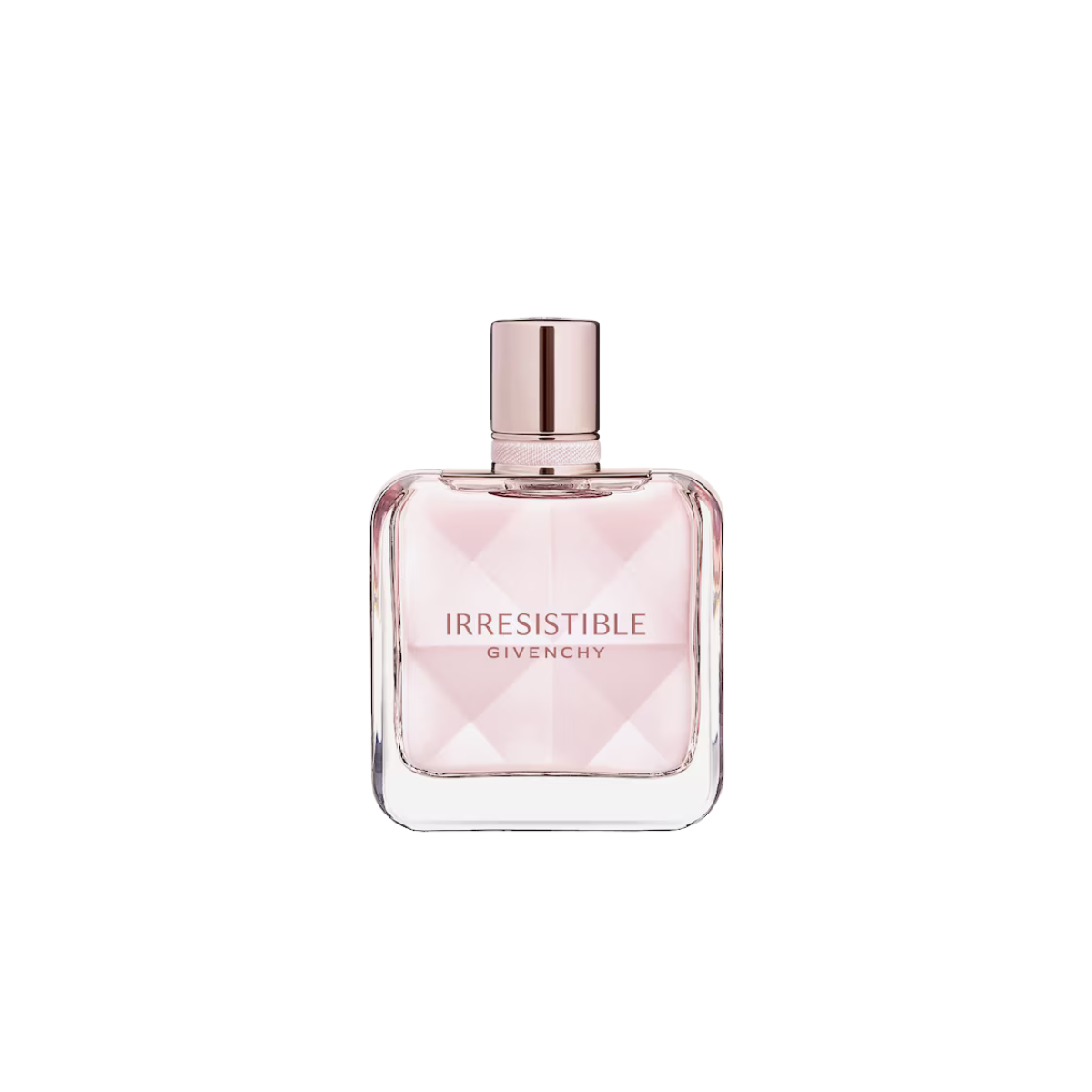 Givenchy Irresistible perfume bottle on a white background