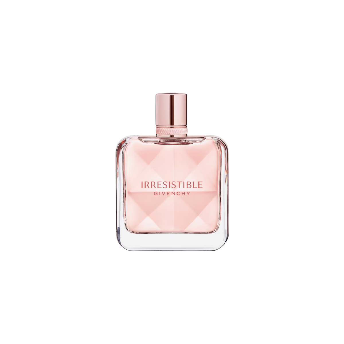 Givenchy Irresistible perfume bottle on a white background