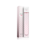 Gucci Envy Me perfume bottle and packaging on a white background