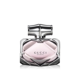 Gucci Bamboo perfume bottle on a white background