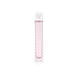Pink Gucci Envy me perfume bottle on a white background