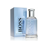 Hugo Boss Bottled Tonic perfume bottle and packaging on a white background