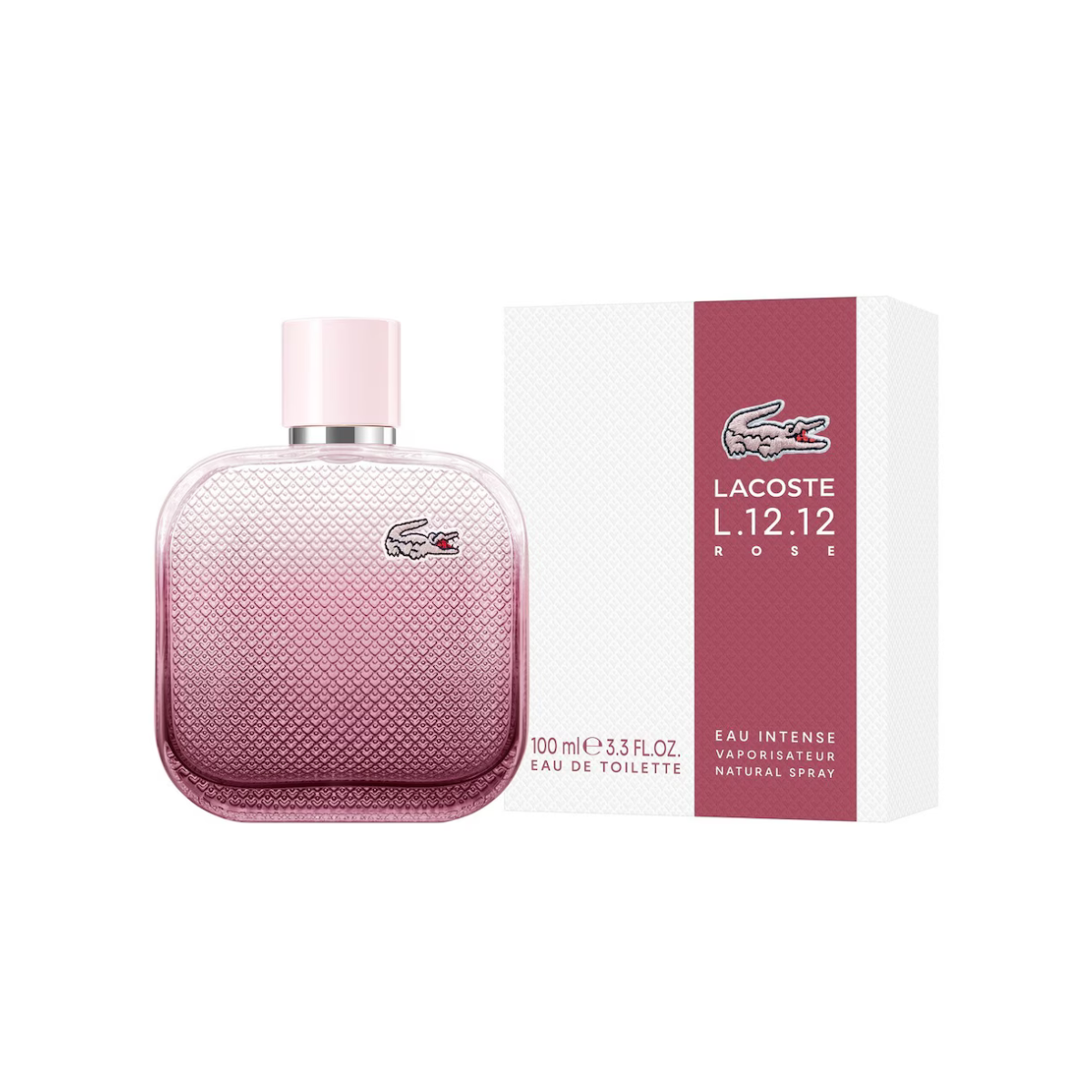 Lacoste L.12.12 Rose Eau de Toilette Intense