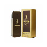 Paco Rabanne 1 Million Prive perfume bottle and packaging on a white background