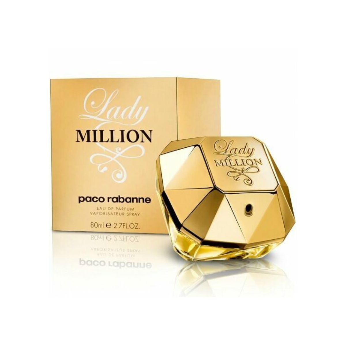 Paco Rabanne Lady Million Eau De Parfum Spray