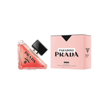 Prada Paradoxe perfume bottle and packaging on a white background