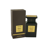 Tom Ford Tobacco Vanille perfume bottle and packaging on a white background