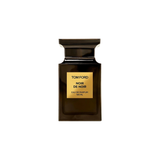 Tom Ford Noir de Noir perfume bottle on a white background