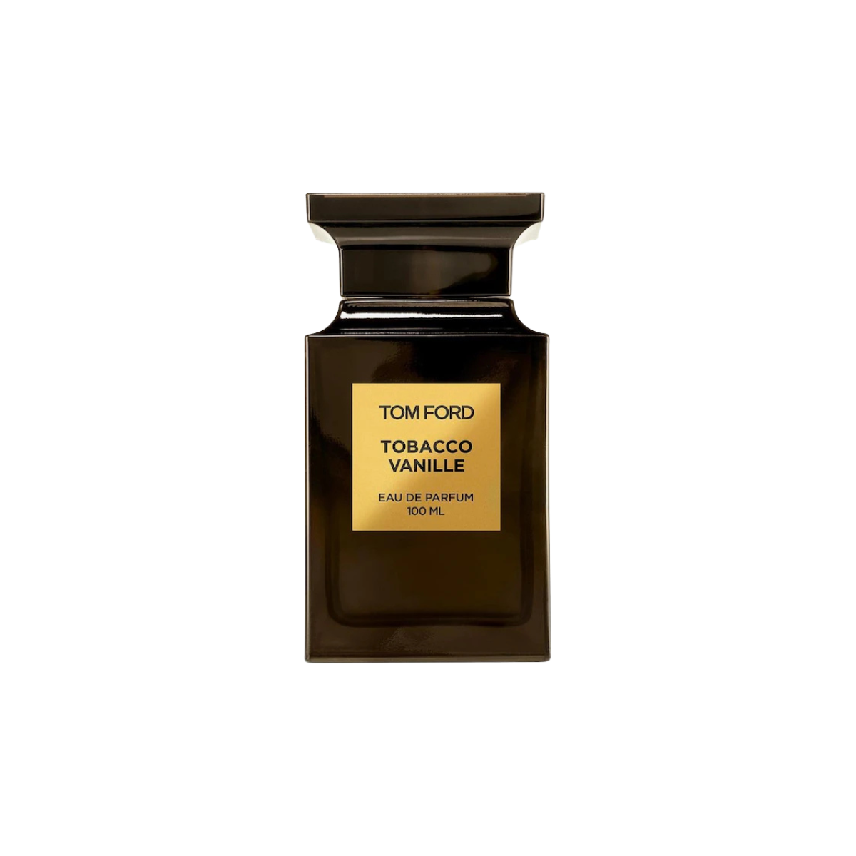 Tom Ford Tobacco Vanille perfume bottle on a white background