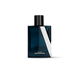 Perfume bottle labeled 'VS HIM Deepwater' on a white background