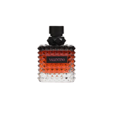 Valentino perfume bottle with a textured design on a white background