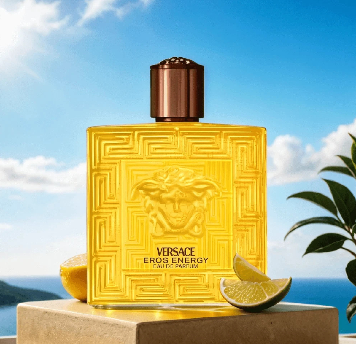Versace Eros Energy 3.4 oz / 100 ml Eau de Parfum